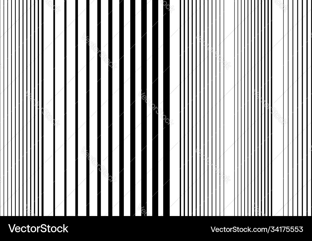 Halftone vertical straight parallel and random Vector Image