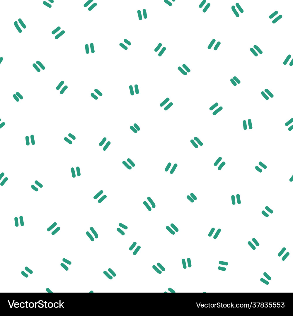 Sketch with strokes pattern for textile design Vector Image