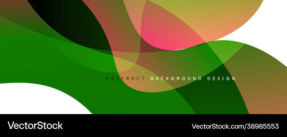 Trendy simple fluid color gradient abstract Vector Image