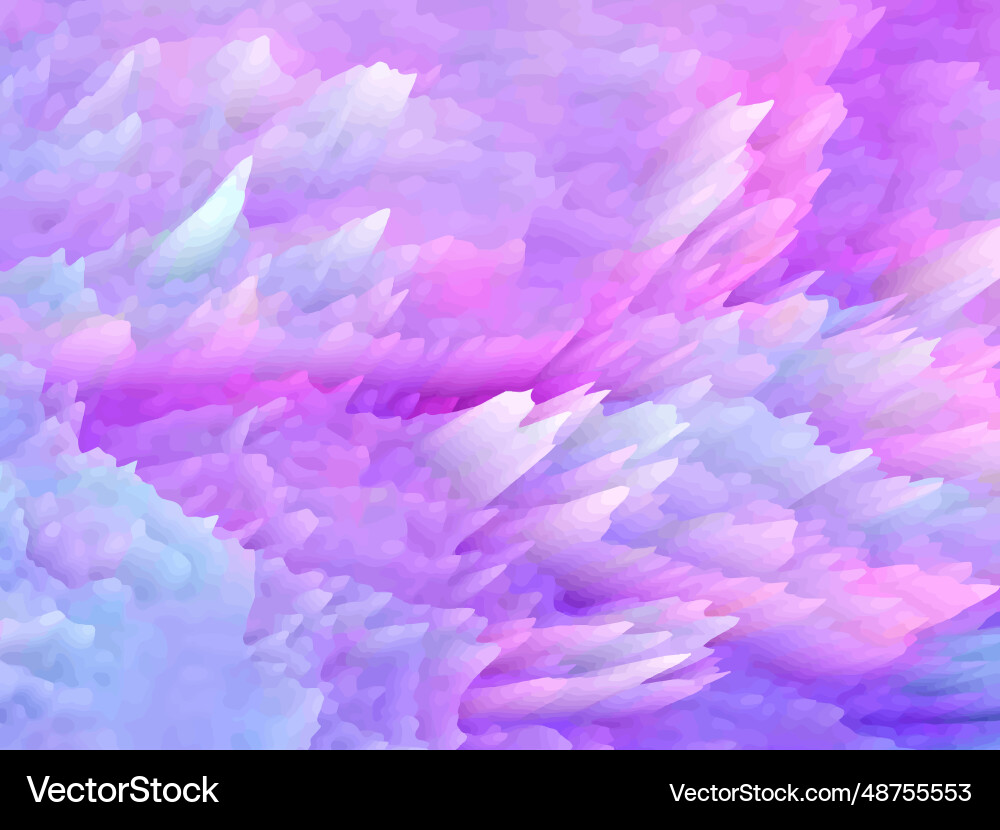 Unicorn background with rainbow shapes and colors Unicorn background with rainbow shapes and colors Vector Image