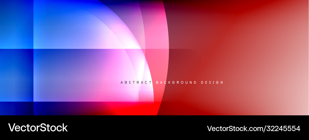 Abstract background - circle and cross Vector Image