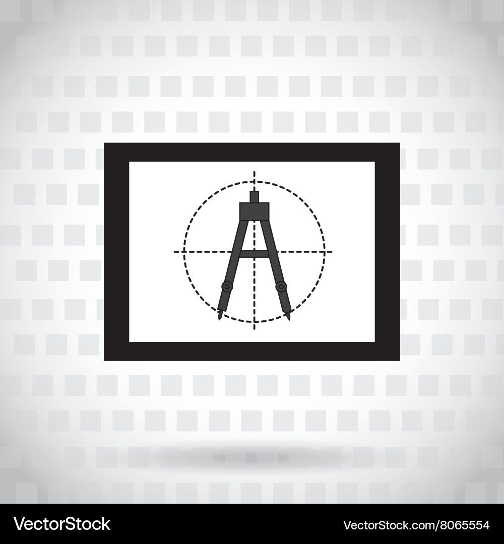 Architecture concept design Vector Image