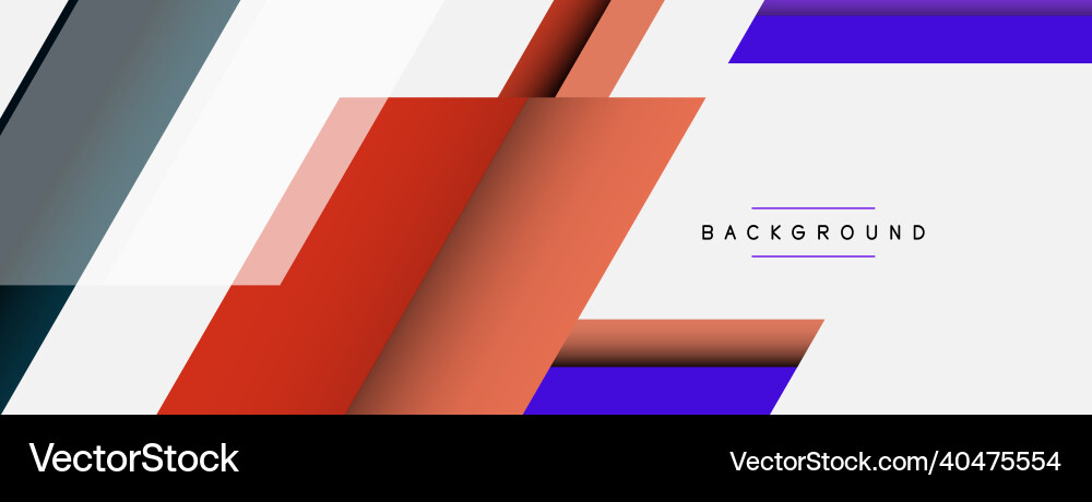 Background abstract overlapping color Background abstract overlapping color Vector Image
