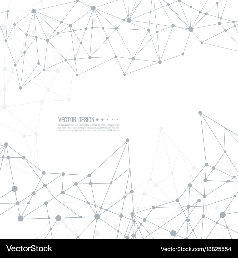 Network Connection Abstract vector image