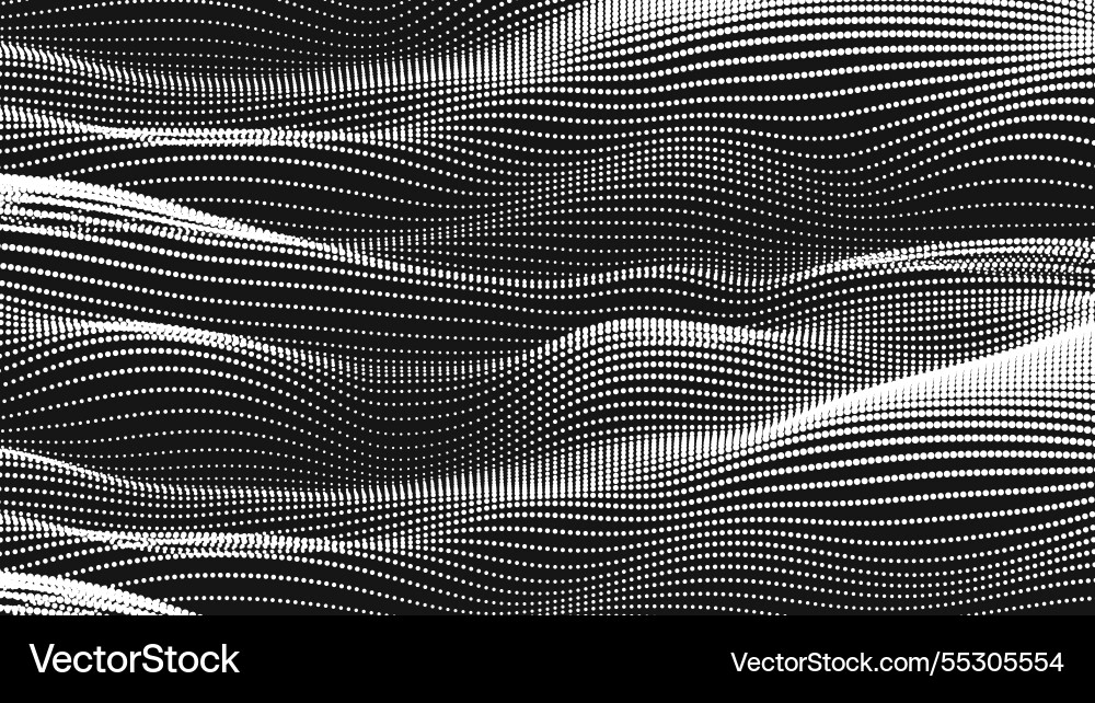 Point wave smooth texture abstract dot background Point wave smooth texture abstract dot background vector image