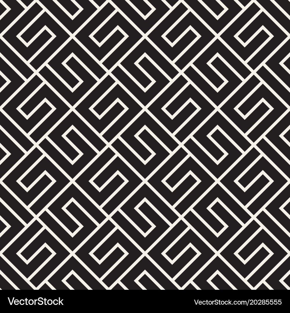 Geometric Lattice Pattern Vector Image