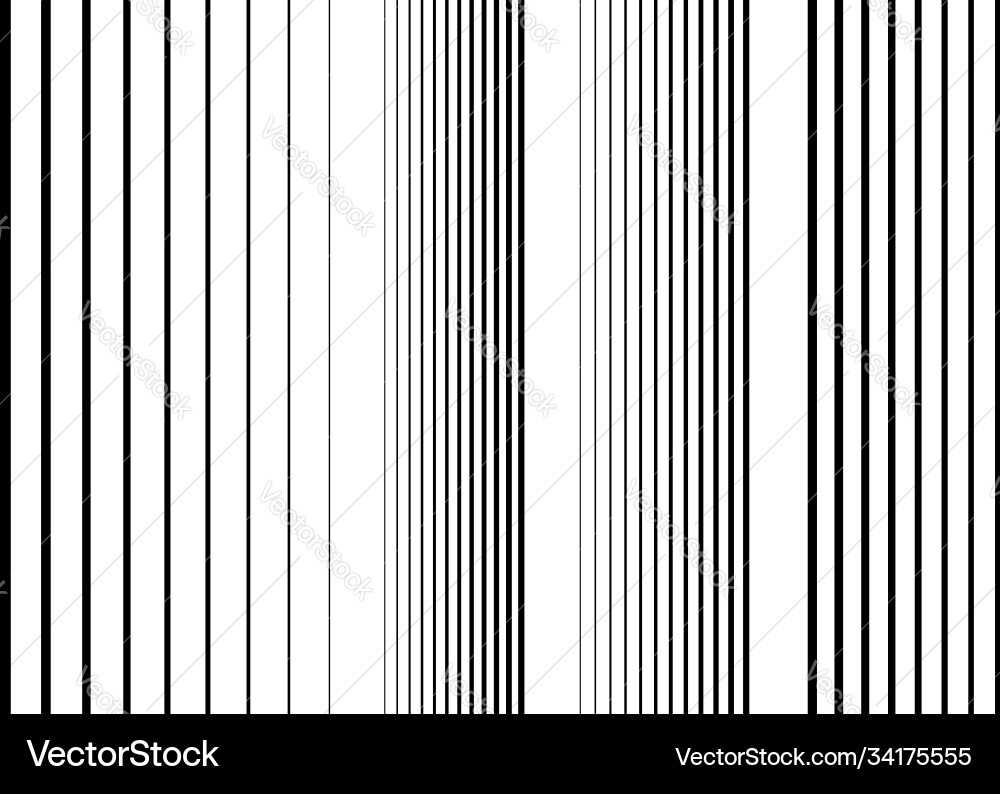 Halftone vertical straight parallel and random Vector Image