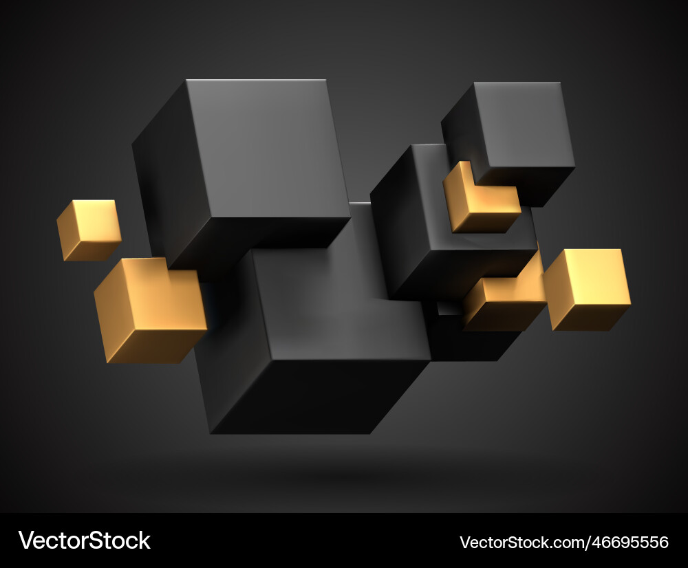 3d abstract background 3d abstract background vector image