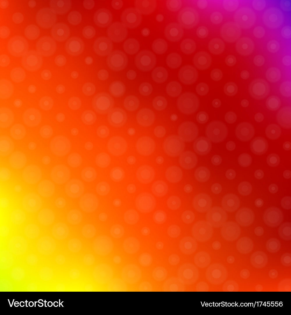Abstract Colorful Gradient Background Vector Image