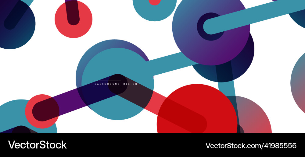 Network concept abstract background dots Network concept abstract background dots Vector Image
