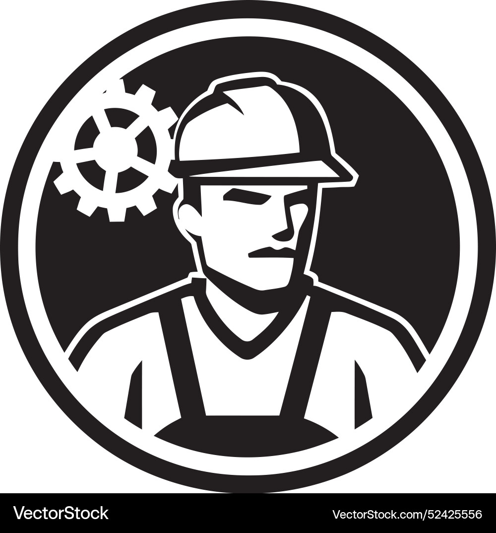 Precision engineering elements graphics Vector Image
