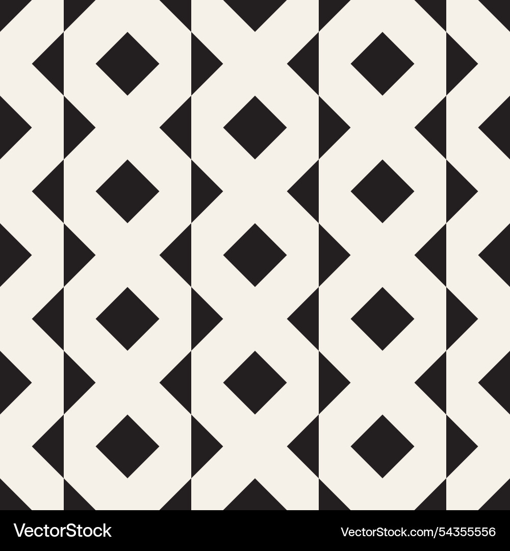 Seamless pattern repeating geometric elements Seamless pattern repeating geometric elements vector image