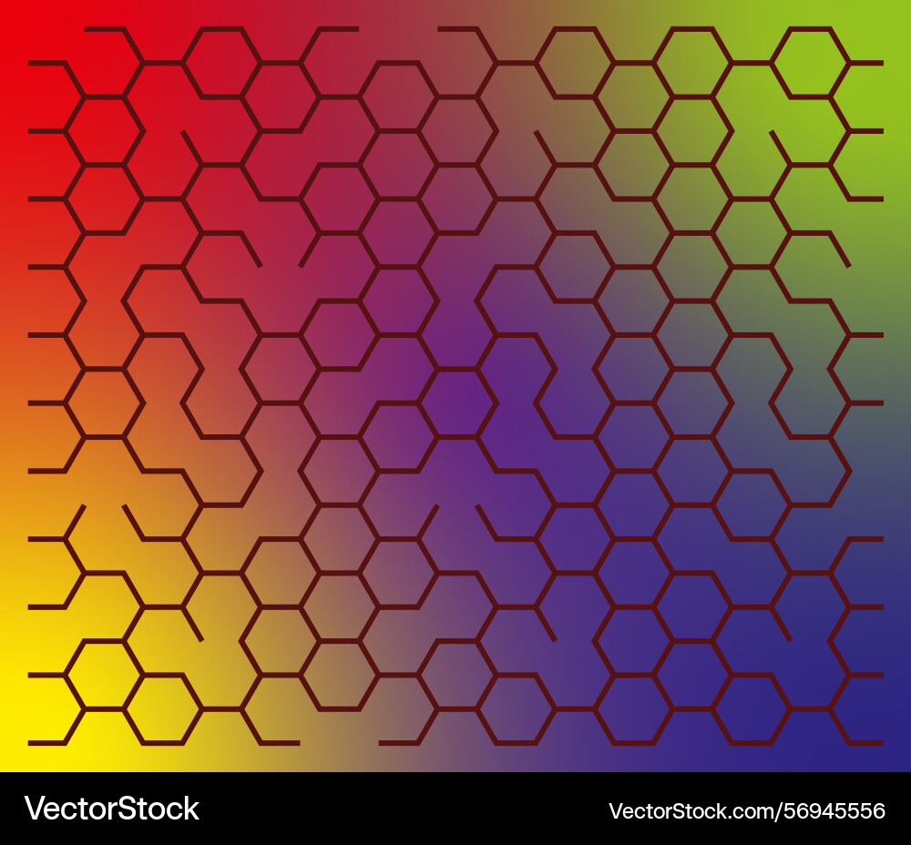 Simple colorful shapes on a gradient background Simple colorful shapes on a gradient background vector image