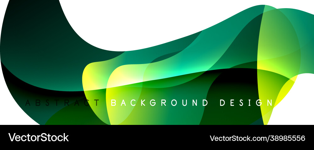Trendy simple fluid color gradient abstract Trendy simple fluid color gradient abstract Vector Image