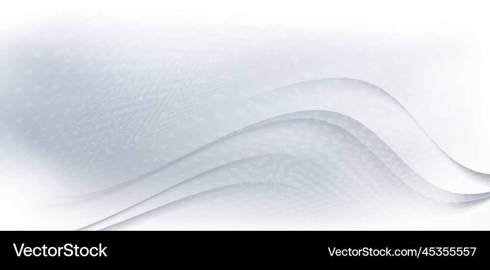 Abstract dynamic wavy curved lines and dot Abstract dynamic wavy curved lines and dot Vector Image