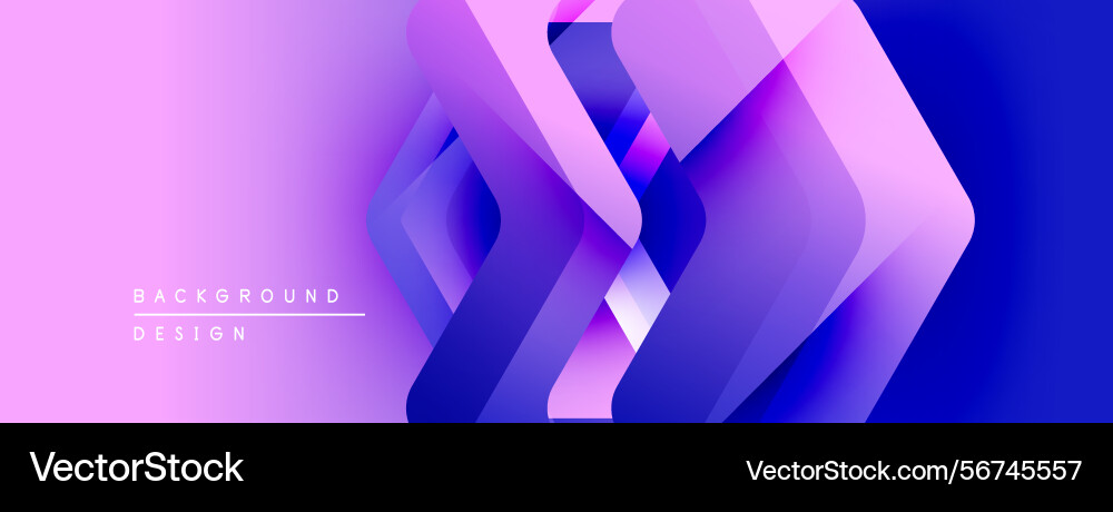 Abstract gradient background overlapping squares Abstract gradient background overlapping squares vector image