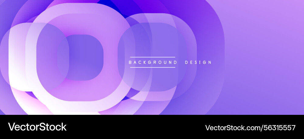 Abstract purple layers create dynamic circular Abstract purple layers create dynamic circular Vector Image