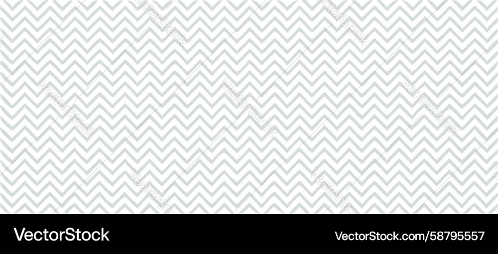 Delicate zigzag pattern for light background Vector Image