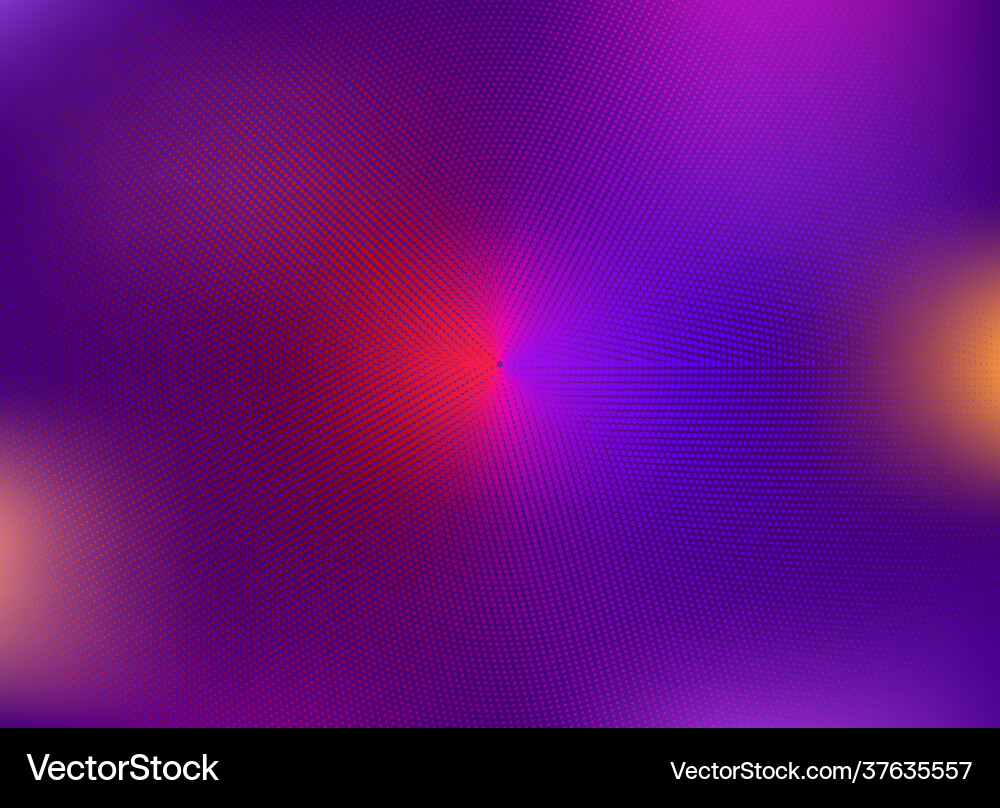 Halftone with vivid gradients abstract background Halftone with vivid gradients abstract background vector image