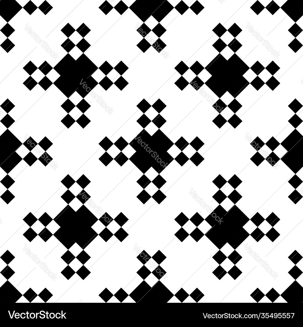 Stylish abstract pattern with black Stylish abstract pattern with black Vector Image
