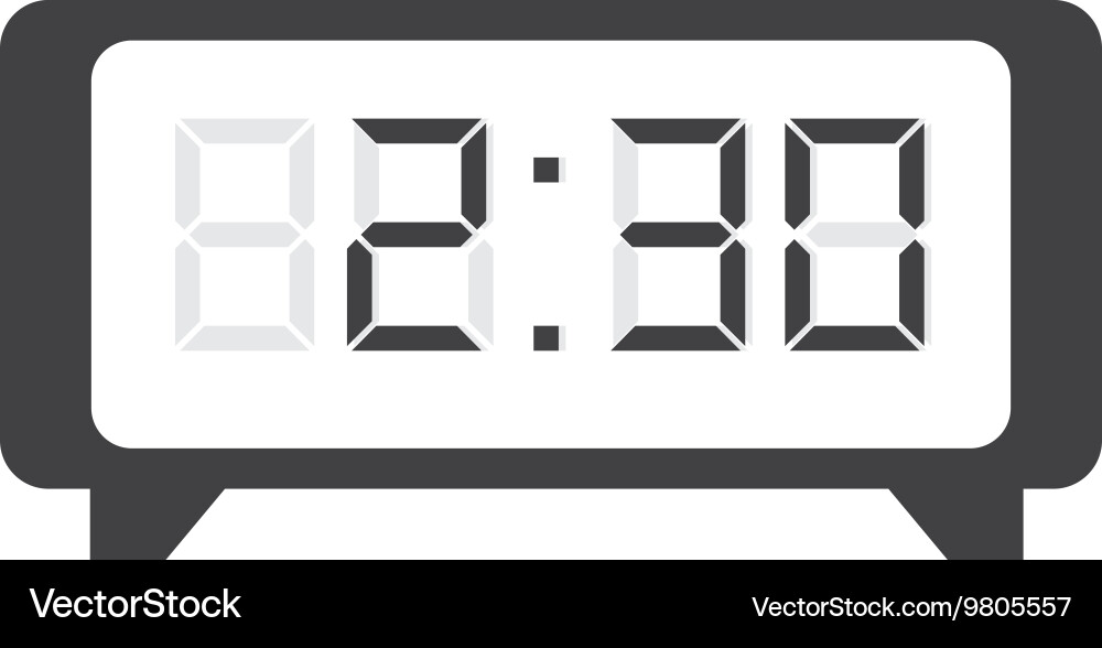 Time and clock theme design Vector Image