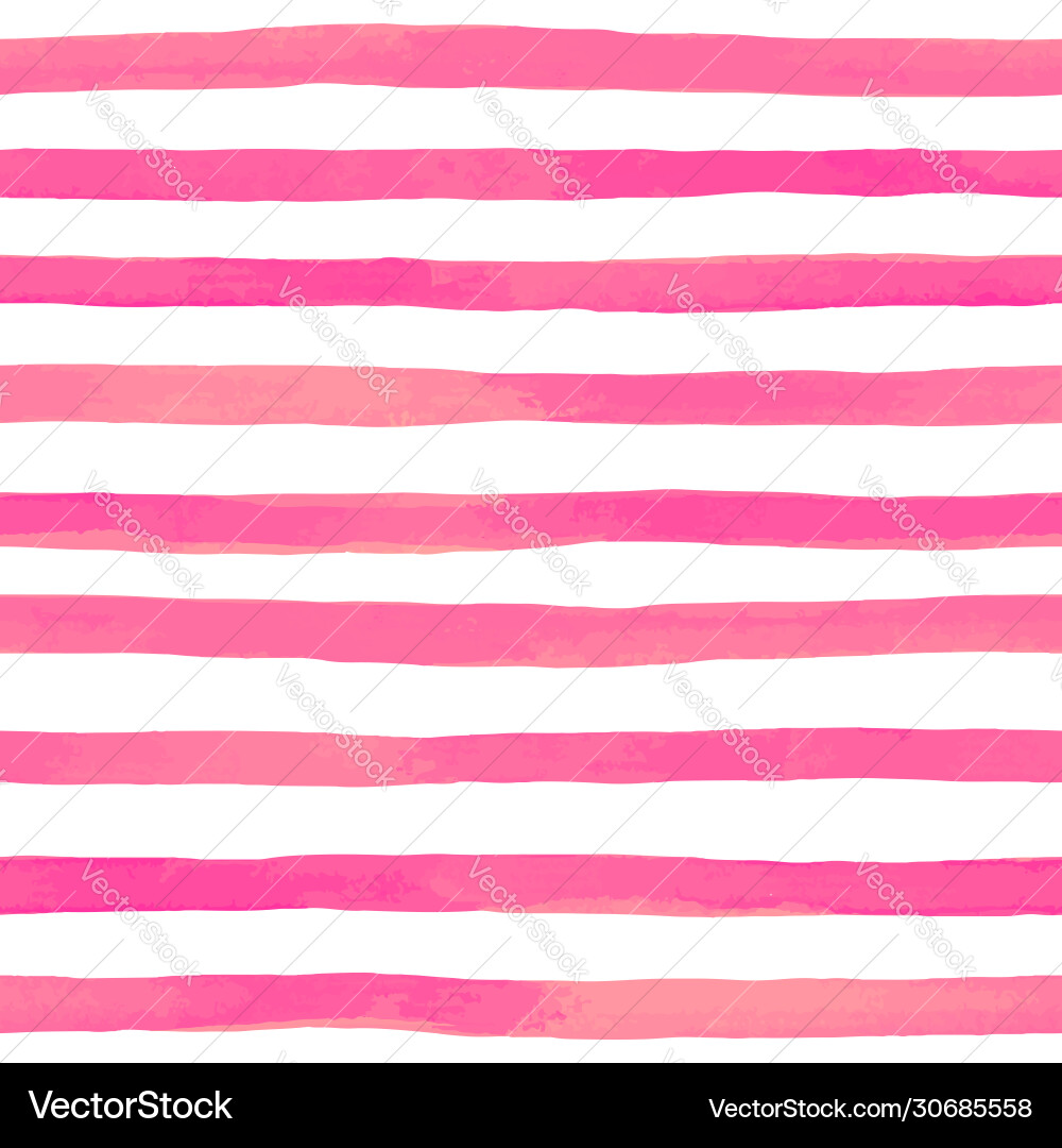 Beautiful seamless pattern with pink watercolor Beautiful seamless pattern with pink watercolor vector image