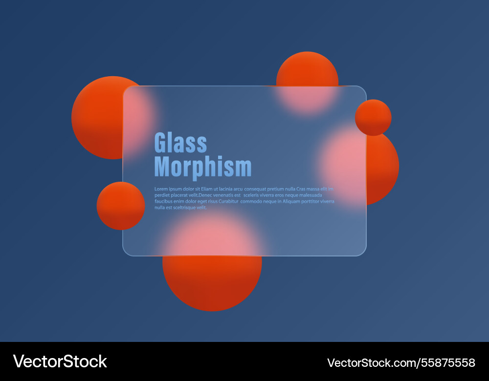 Gradient background with transparent partition Gradient background with transparent partition vector image