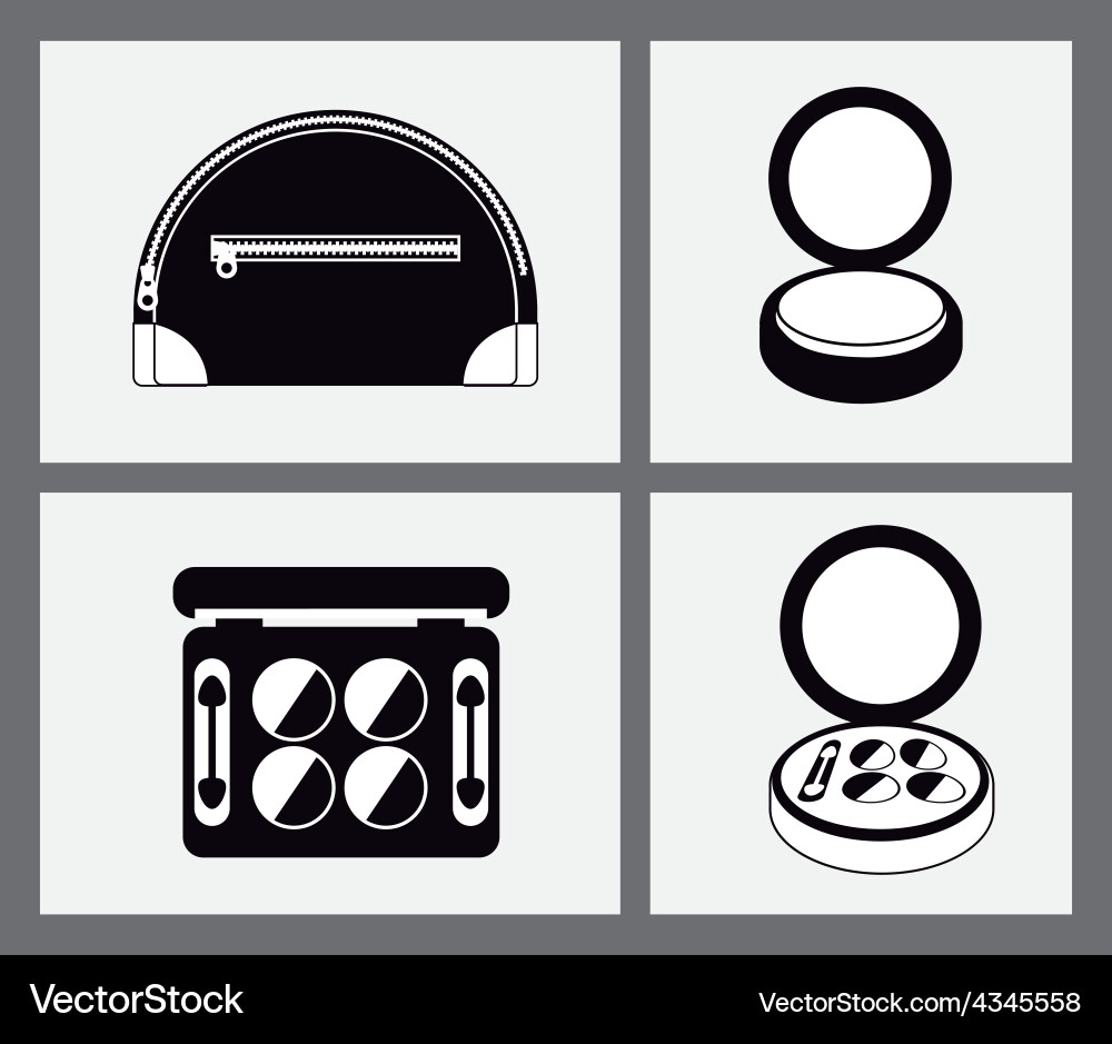 Make up design Vector Image