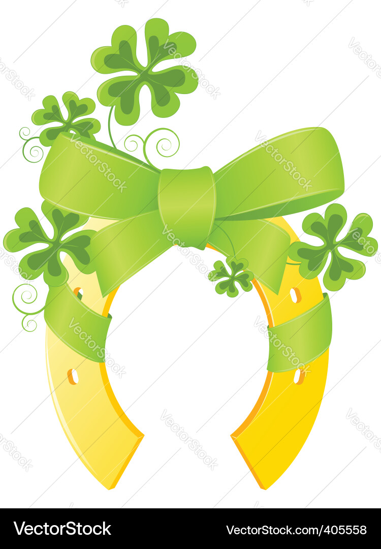 Saint patricks day background vector image
