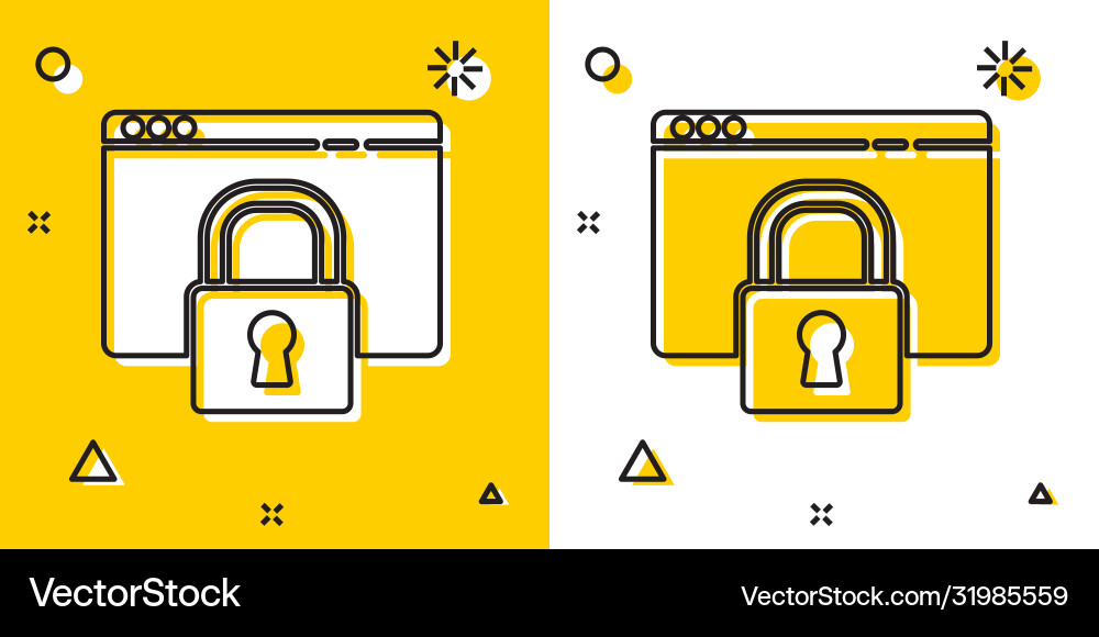 Black secure your site with https ssl icon Black secure your site with https ssl icon Vector Image