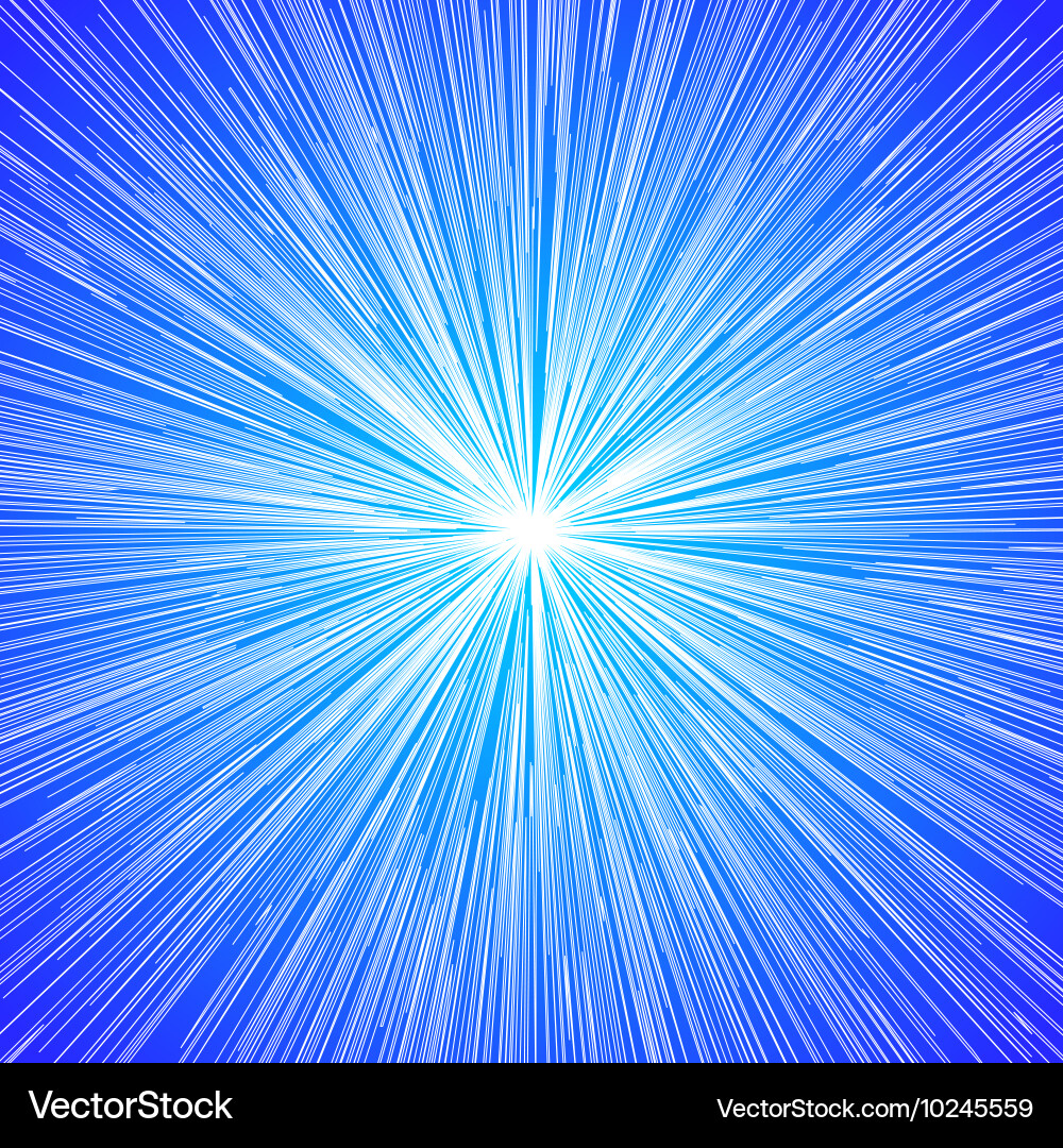 Dynamic Speed Blast Background vector image