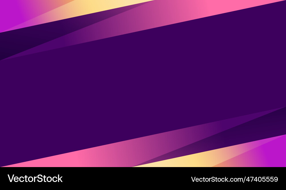 Modern gradient background abstract design vector image