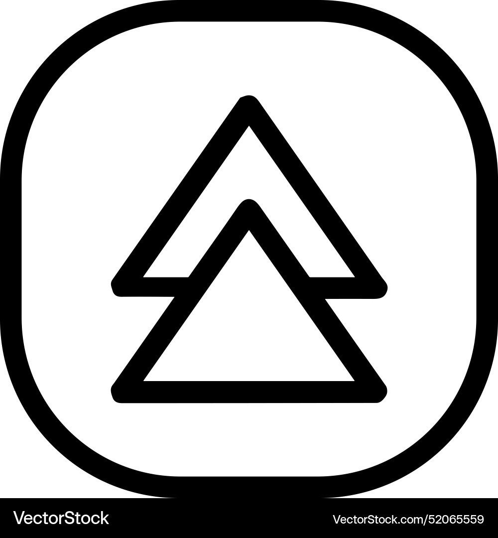 Upload outline icon symbol image Upload outline icon symbol image Vector Image