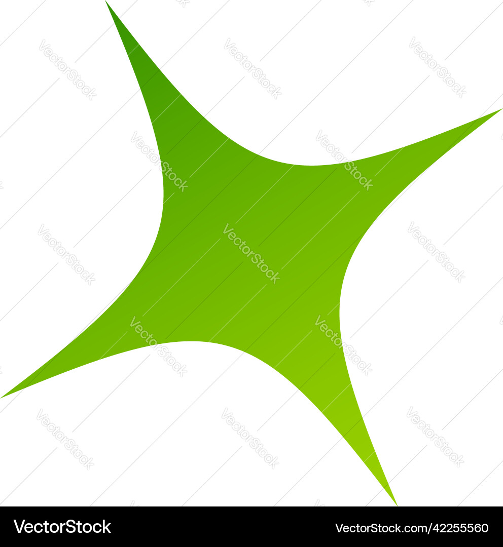 Abstract random geometric shape non figural Abstract random geometric shape non figural Vector Image