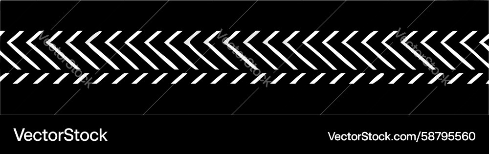 Bold black zigzag pattern for dynamic background Vector Image