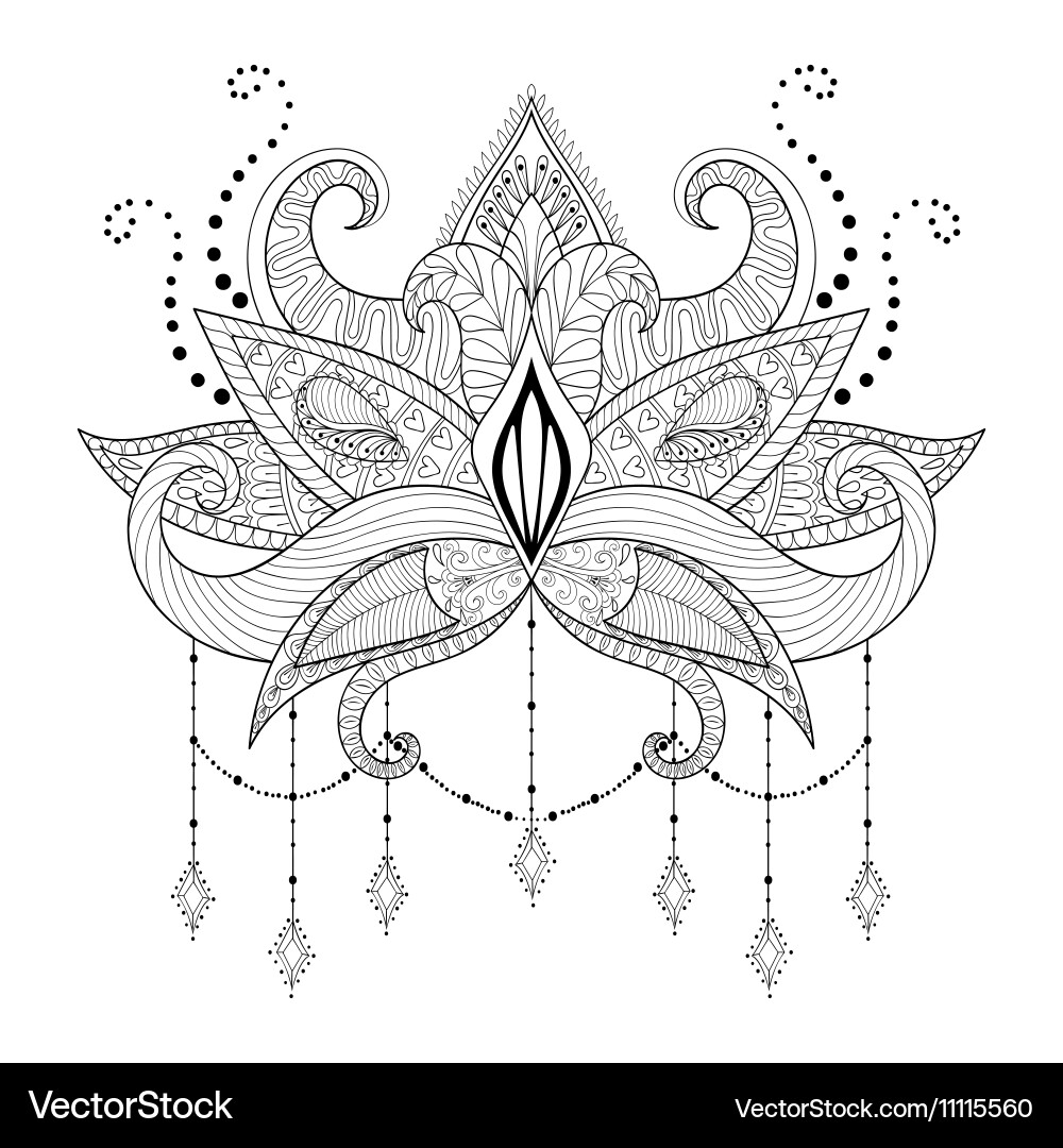 Beautiful Lotus Mandala Tattoo Ideas