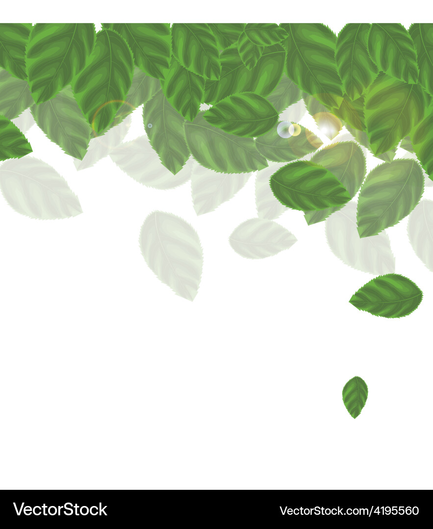 Spring background Vector Image
