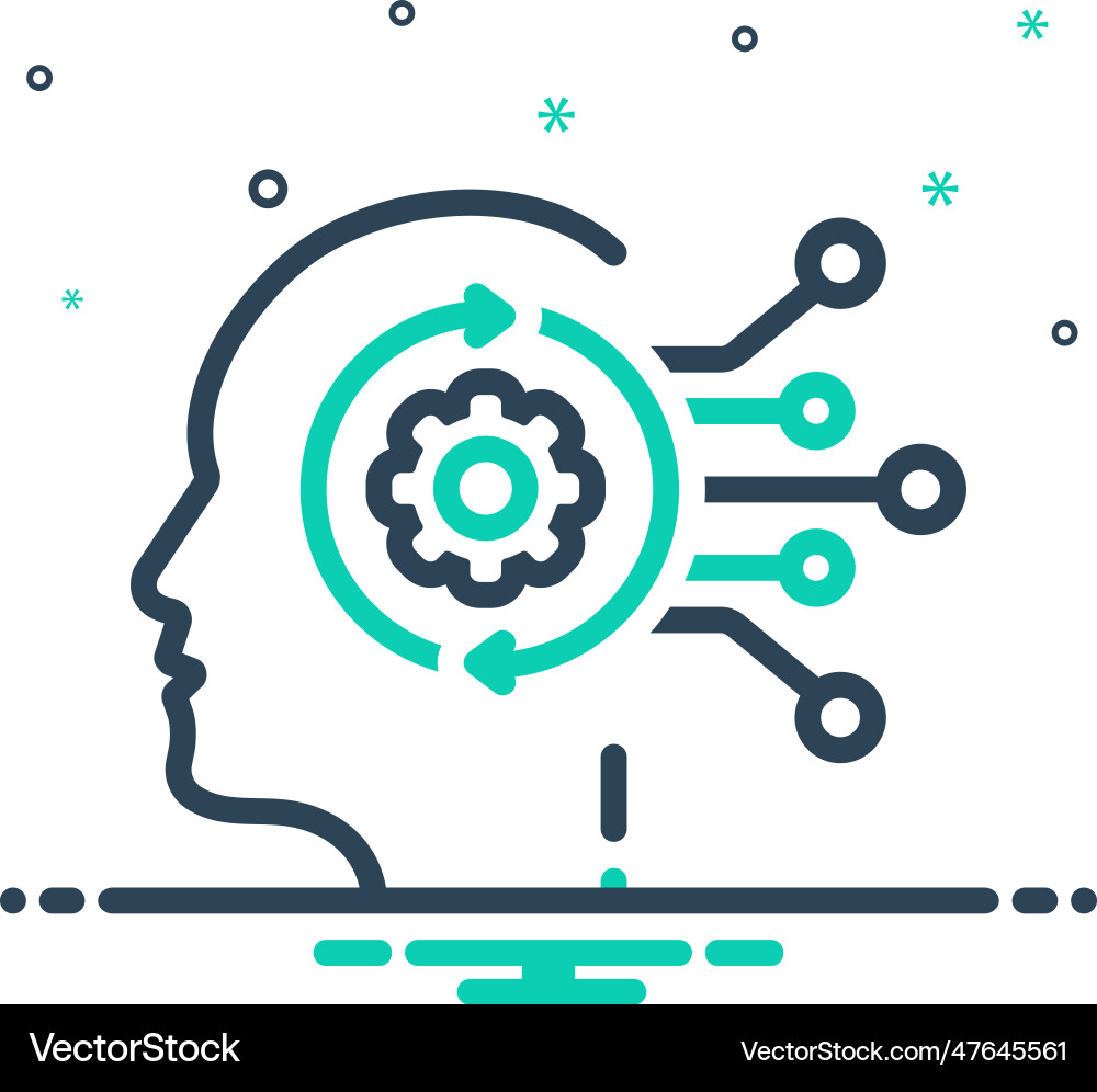 Algorithms Vector Image