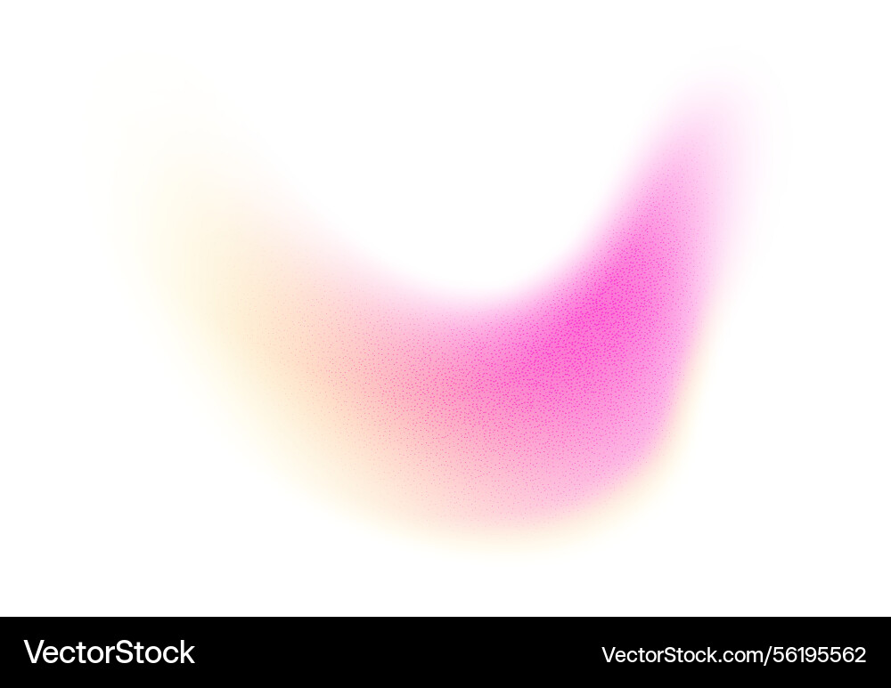 Abstract gradient shape with noise pink Abstract gradient shape with noise pink vector image