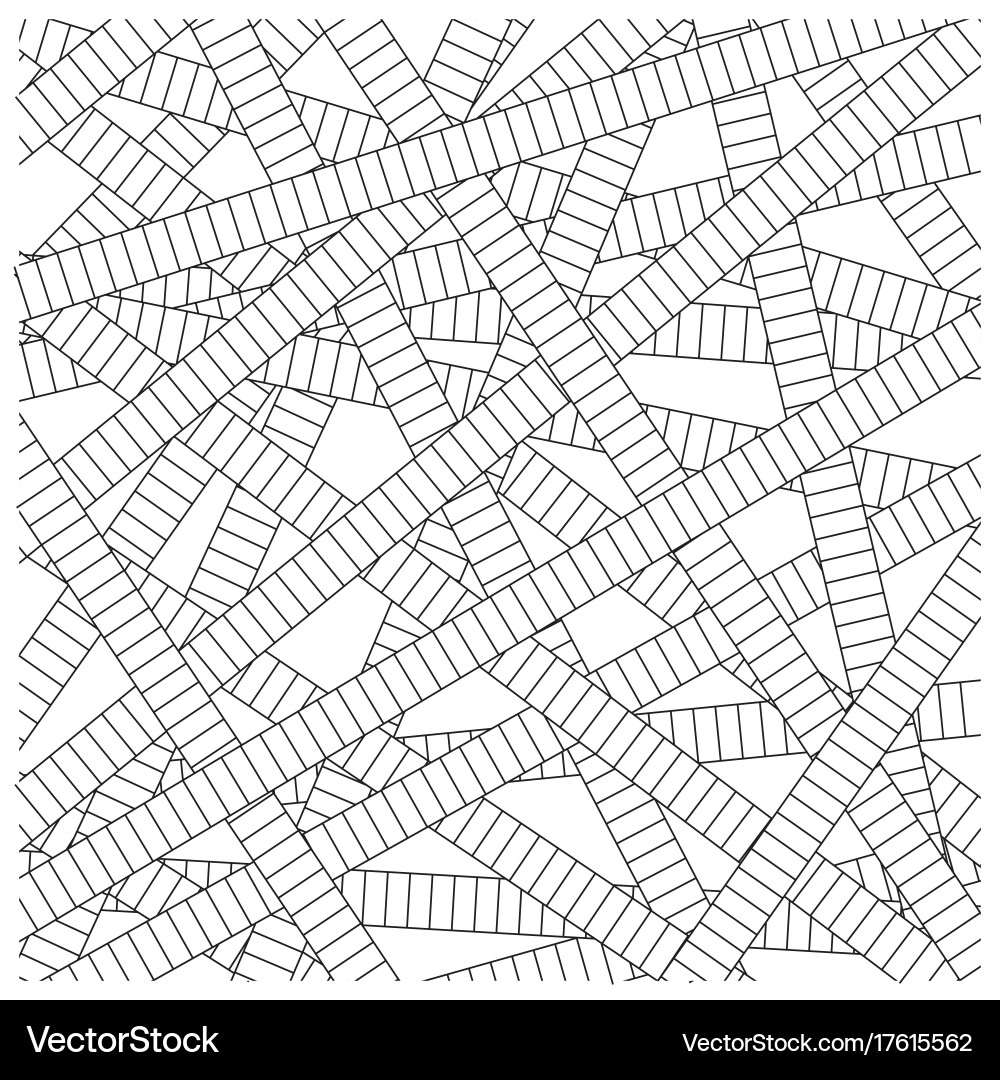 Abstract line background and texture railroad vector image