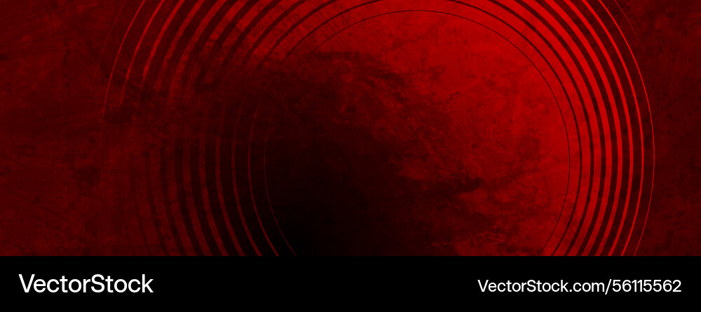 Dark red circular lines abstract background Dark red circular lines abstract background vector image
