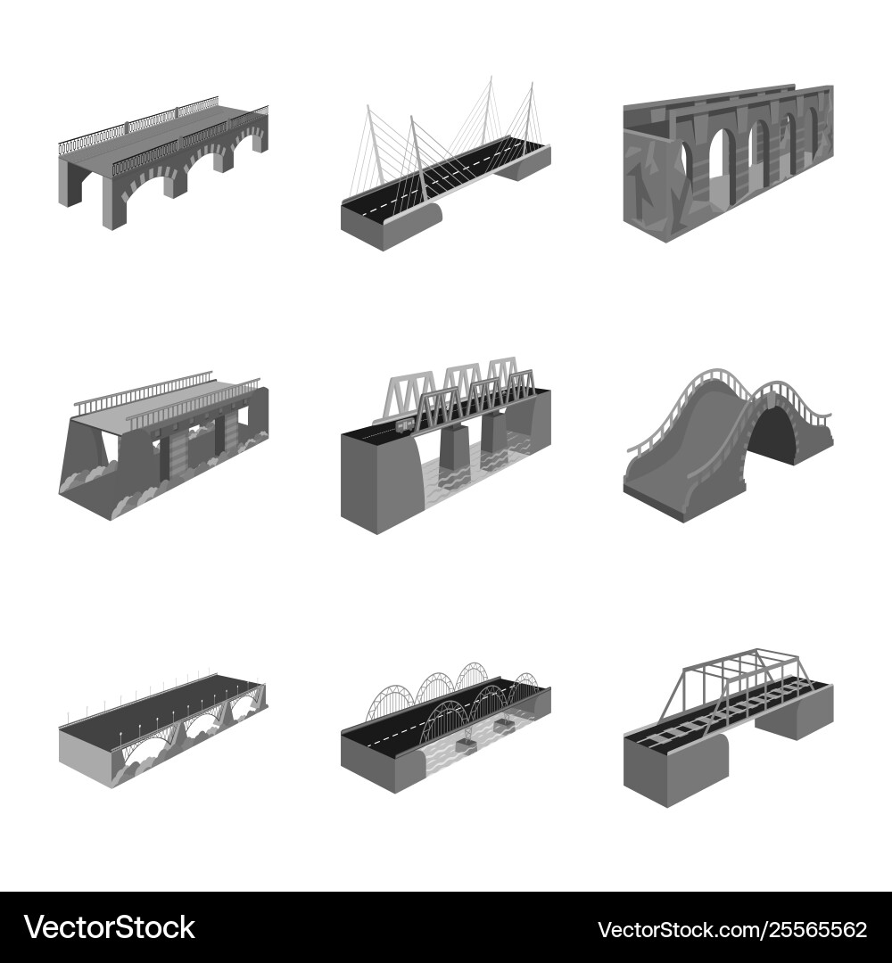 Design connection and crossing icon Vector Image