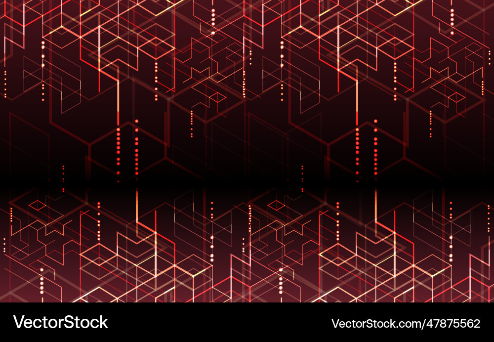 Digital technology and engineering background Digital technology and engineering background vector image