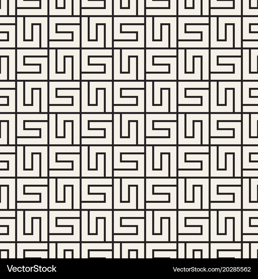 Geometric Lattice Pattern Vector Image