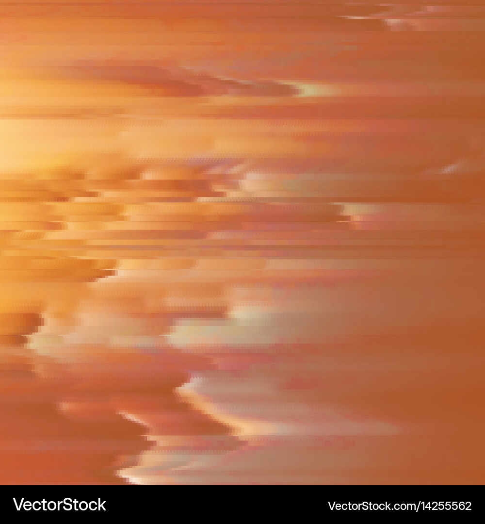 Glitch background digital image data Vector Image