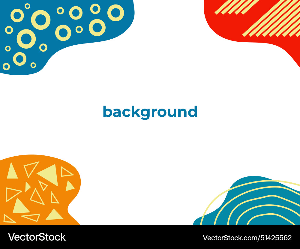 Graphics abstract background in trend colors Graphics abstract background in trend colors Vector Image