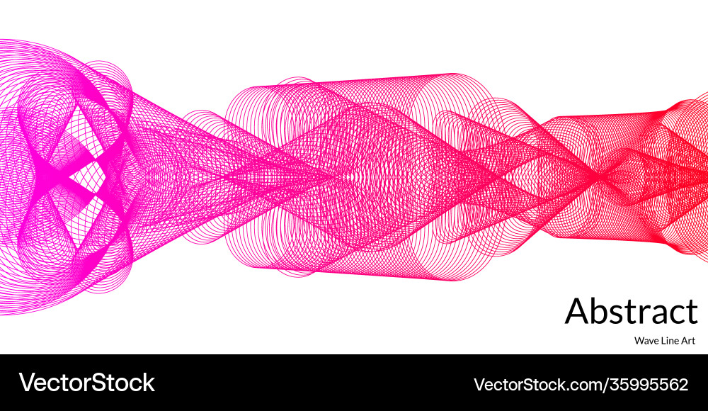 Modern abstract background with wavy lines Modern abstract background with wavy lines Vector Image