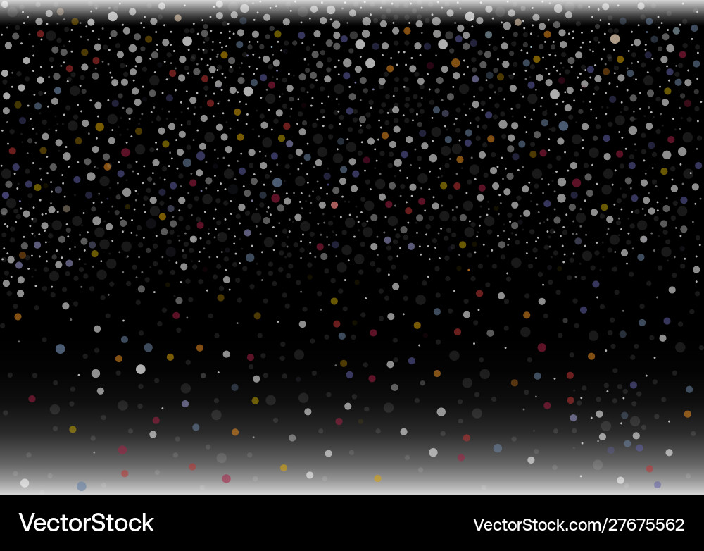 Modern dark background with barely visible Vector Image