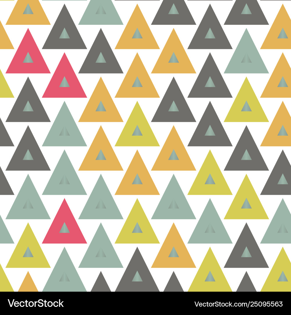 Colorful abstract random triangles texture Colorful abstract random triangles texture Vector Image