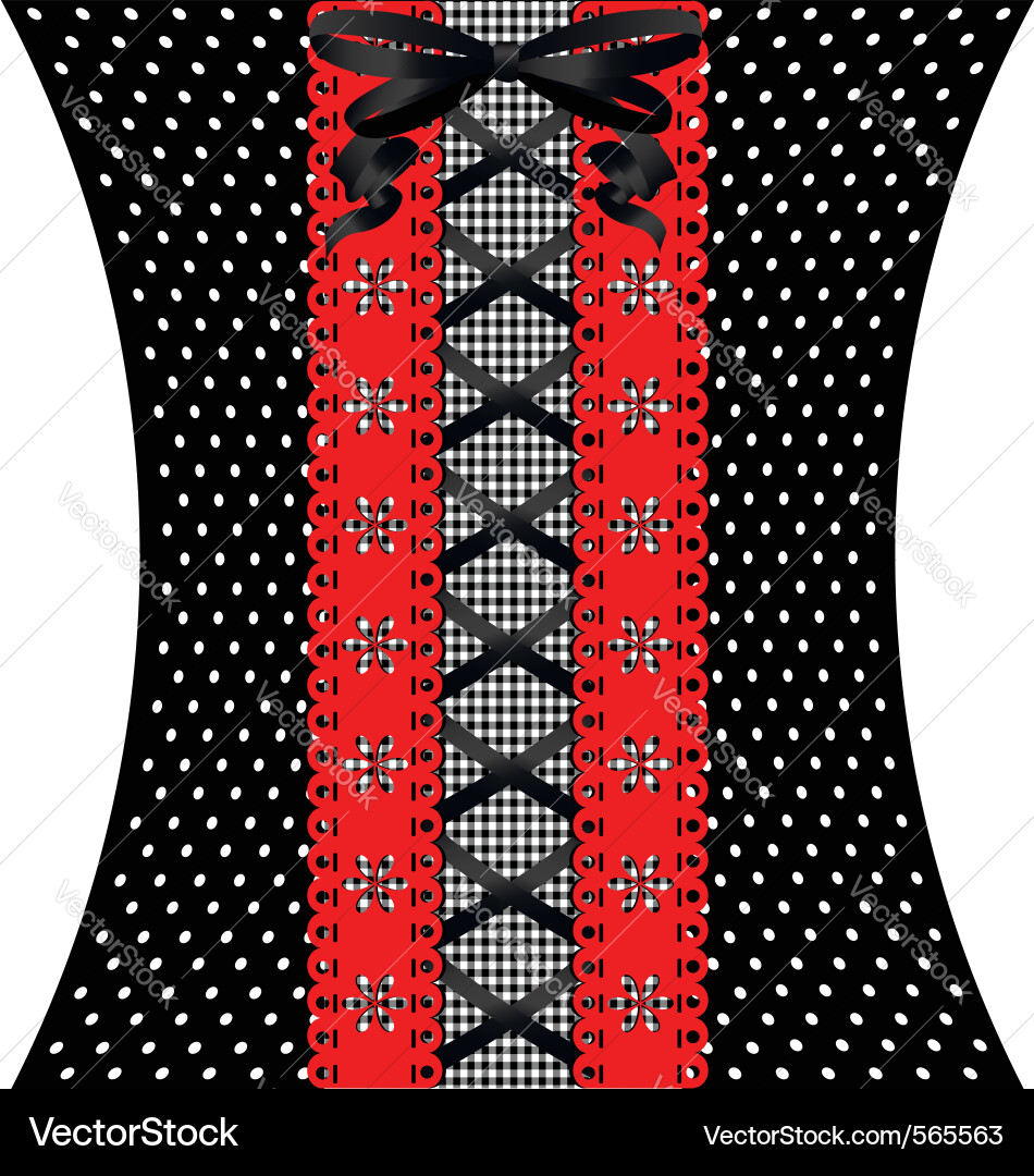 Elegant Lace Pattern Vector Image